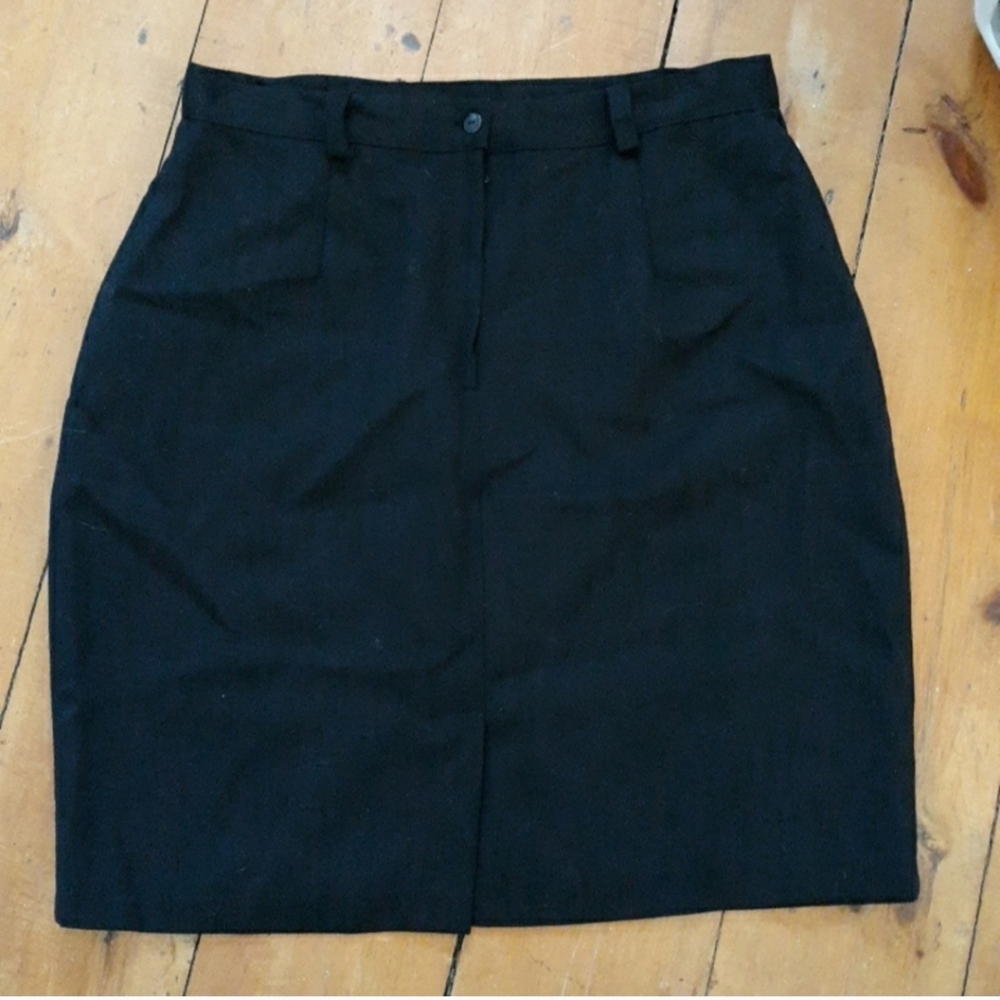 Vintage high rise skirt